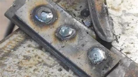 plug weld vs spot weld.